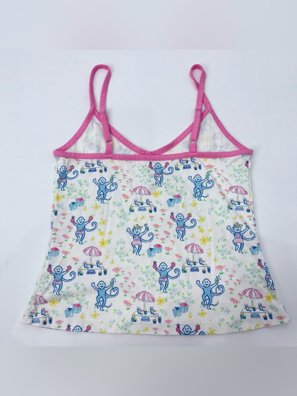 Roller Rabbit Monkey Mischa Tank Pajama Set - Picture 15 of 16